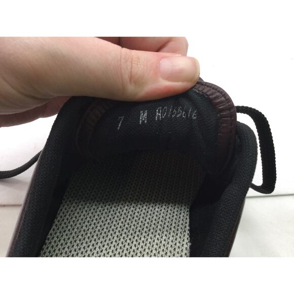 SAS Maroon Lace Up Loafer Womens 7M Comfort Shoes New - Picture 7 of 8